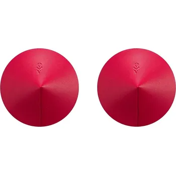 Ozdoba na bradavku Krásná lepítka na bradavky Sublimie červené - Obsessive one size