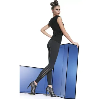 Dámská móda Legíny Stella - Bas Bleu L Černá