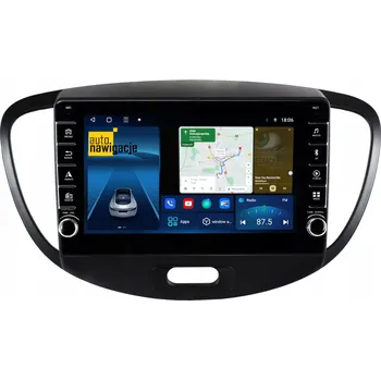 Autorádio AUTORÁDIO NAVIGACE GPS HYUNDAI I10 I 2007-2013 ANDROID CARPLAY 8/128 GB