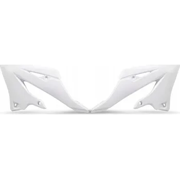 UFO KRYTY CHLADIČE YAMAHA YZ 125 / 250 22-24 BÍLÉ