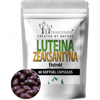 Forest Vitamin - Lutein + Zeaxanthin 60 kapslí