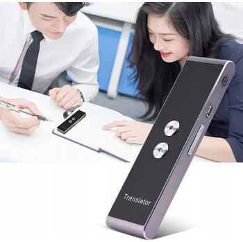 Bezpečnostní kamera Hlasový překladač