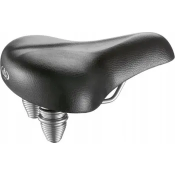 Sedlo na kolo Sedlo na kolo MONTE GRAPPA CITY PRUŽINOVÉ ČERNÉ