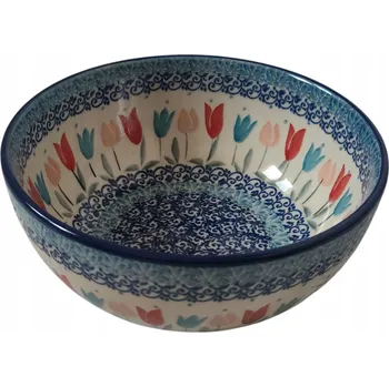 Miska 1 l Keramika Bolesławiec C37 2598