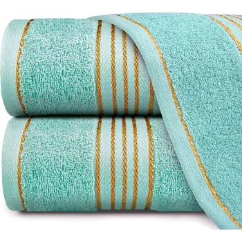 Ručník BAVLNĚNÝ RUČNÍK TIWANO 30X50 CM SVĚTLETYRKYSOVÁ