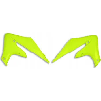 UFO KRYTY CHLADIČE YAMAHA YZF 250 '19, YZF 450 18-19, ŽLUTÁ FLUO