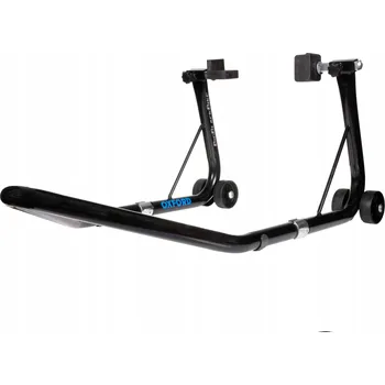 Autodílna Oxford Hever motocyklu pod zadní kyvnou vidlici