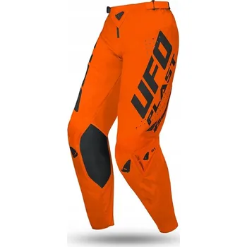 Moto bunda UFO KALHOTY RADIAL SLIM CROSS, ORANŽOVÁ FLUO, VELIKOST XXS / EU44 /