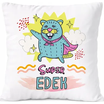 Polštář Dárek Polštář pro syna Alberta s potiskem