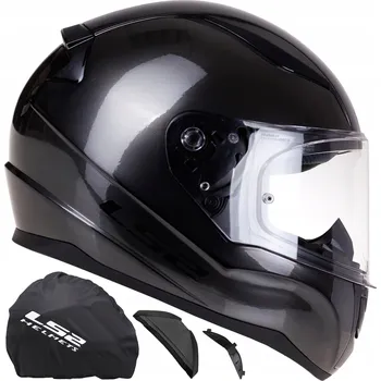 Helma na motorku MOTOCYKLOVÁ PŘILBA LS2 FF353 RAPID II JEANS TITANIUM-06 S