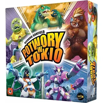 Desková hra Desková hra Monstra v Tokiu (desková hra) Portal Games