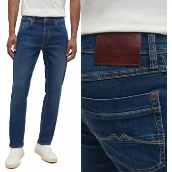 Pánské džíny Mustang Washington pánské rovné džíny se zúženými nohavicemi, velikost 34/30