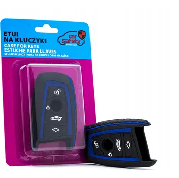Černé silikonové pouzdro na klíče BMW - EPKC129 CARSAFETY