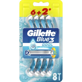 Jednorázové holicí strojky Gillette Blue 3 Comfort 8 ks