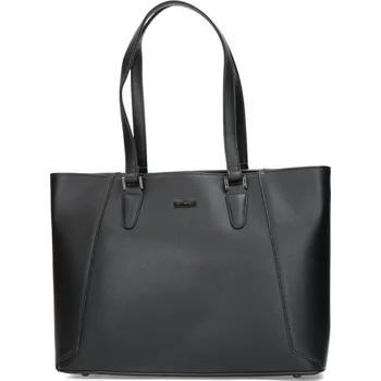 Kabelka ETIMEĒ dámská každodenní kabelka - černá