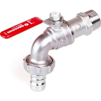 Vodovodní kohout Giacomini Kohout kulový 3/4" výtokový, páčka