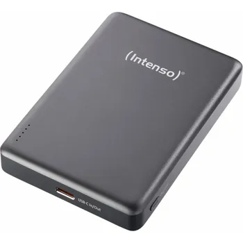 Svítilna Intenso Powerbank MW10000 grau 10000 mAh magnetic wireless