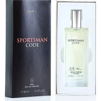 Pánský parfém 116 - SPORTSMAN CODE 60 Ml - pánská vůně