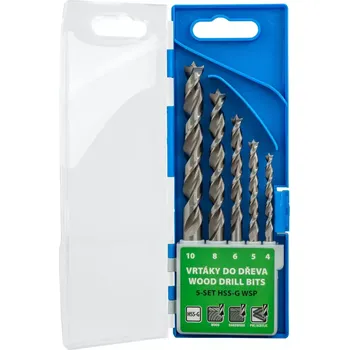 Vrták Sada vrtáků na dřevo 4-10mm 5dílná Narex 65405607