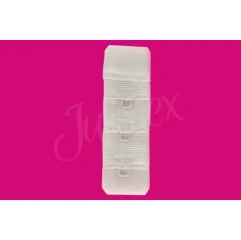 Dámské spodní prádlo Julimex Prodloužení obvodu BA-03 jednořadé Bílá Uni