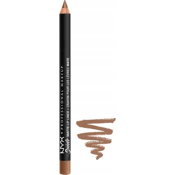 Tužka na rty NYX Professional Makeup Suede Sandstorm konturovací tužka na rty