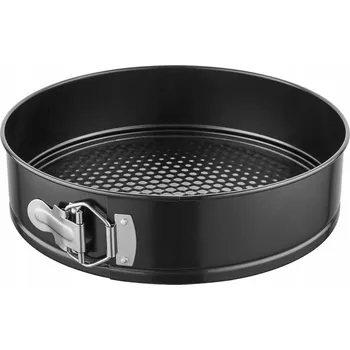 Nádoba na pečení Florina Forma na dort 26 cm, černá