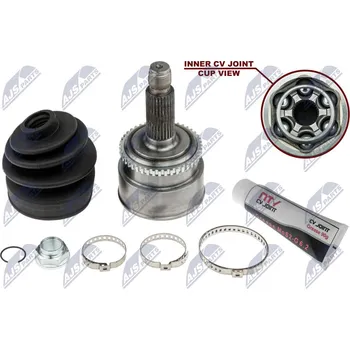 Poloosa kola Sada kloubů pro hnací hřídel NTY NPZ-SB-010