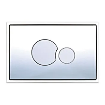 Splachovací tlačítko Ostatní Tlačítko ovládací, plast-zapuštěné, chrom