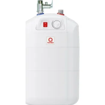 Bojler Q-termo Ohřívač zásobníkový 10 l, 2 kW, tlakový, instalace pod dřez, plastový kryt