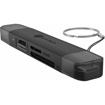 USB hub ICY BOX IB-CR203-CU3 3-in-1 USB 3.2 Gen 1 Card Reader
