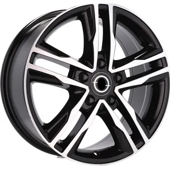 Alu kolo RACING LINE Alu Kola Racing Line Bk424 7.5X17 5X108 ET40 Mb - Polished + Black 65.1