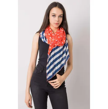 Šála Dámský šátek s potiskem model CH6207 červený