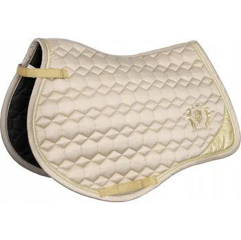 Podsedlová Dečka pro koně EQUESTRIAN QUEEN Milan Bamboo 25AW s bambusem béžový VS