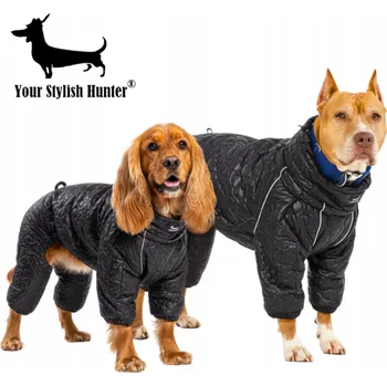 Obleček pro psa Kombinéza Your Stylish Hunter černá XS