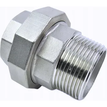 ŠROUBENÍ NEREZOVÉ KUŽELOVÉ VNITŘNÍ ZÁVIT/VNĚJŠÍ ZÁVIT 1/2" OCEL 316/316L