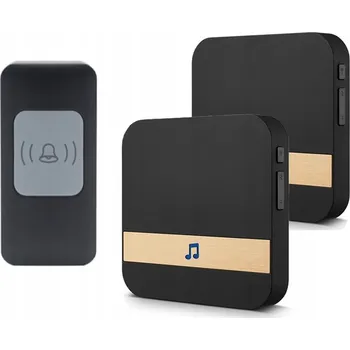 Domovní zvonek Bezdrátový zvonek Spreest s dosahem 300 m a hlasitostí 110 dB