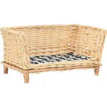 Pelíšek pro psa VidaXL pelíšek pro psa, hnědý, 33 cm x 50 cm