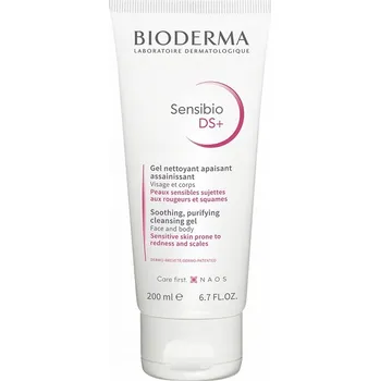 Čistící gel Bioderma Sensibio DS+ Gel Moussant čisticí gel pro citlivou pleť 200 ml