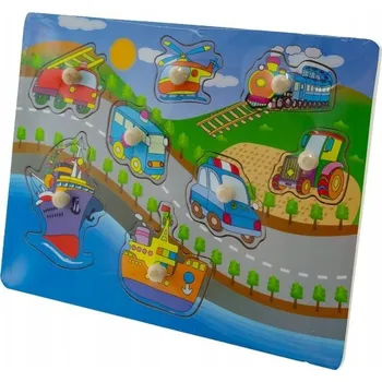 Obraz Zab puzzle 30x22 ulice