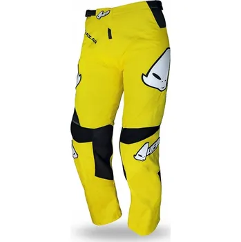 Moto oblečení Motokrosové / Enduro kalhoty UFO Mizar Boy Junior Kid žluté, velikost 34