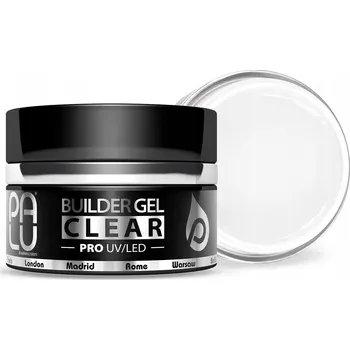 Lak na nehty Gel podkladový a stavební, 30 ml, čirý (bezbarvý)