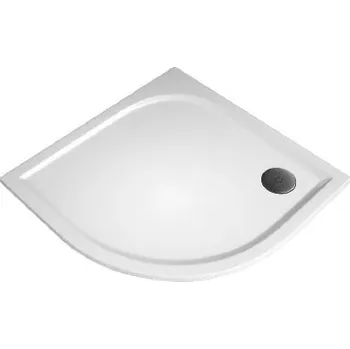 Sprchová vanička Ronal Vanička sprchová 1/4kruh 800x800x30 mm, R550, litý mramor, TRACY