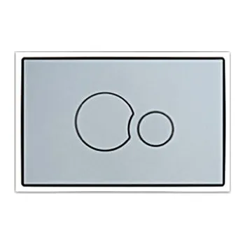 Splachovací tlačítko Ostatní Tlačítko ovládací, plast-zapuštěné, chrom mat