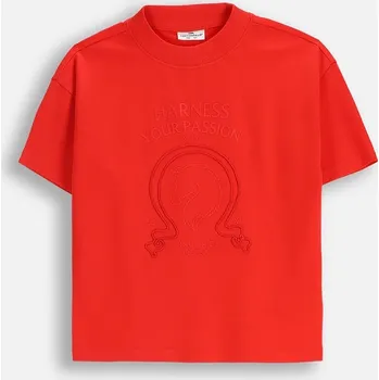 Chlapecké tričko Dětské tričko Coccodrillo červená barva, FABOLOUS GIRL JUNIOR ZC5143202FGJ 33X, vel. 134