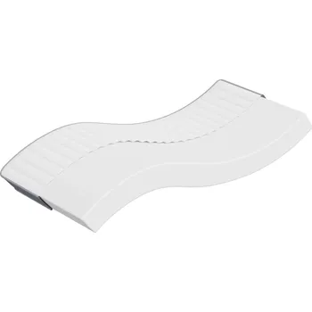 Matrace Pěnová matrace středně měkká 90 x 190 cm