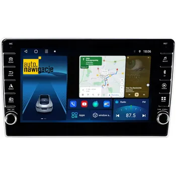 Autorádio AUTORÁDIO S GPS NAVIGACÍ KIA SPORTAGE II 2005-2009 ANDROID