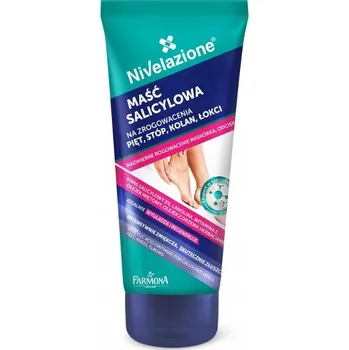 Péče o nohy Farmona Nivelazione Salicylová mast na zrohovatělou kůži pat, chodidel a loktů 75 ml