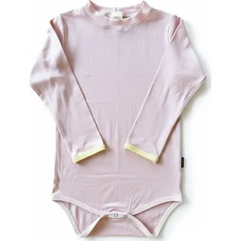 Body Needo Bambusové bodytriko (pastelově růžové) Velikost: 140