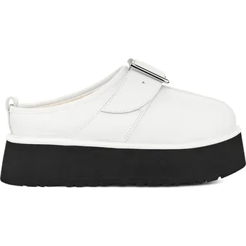 Dámské válenky UGG Tasman Slipper Opening Ceremony White Black (W) Velikost: 37 1151430-WHT