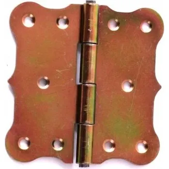 pant OZDOBNÝ STAVEBNÍ PANT SPLÉTANÝ POZINK 80X80MM